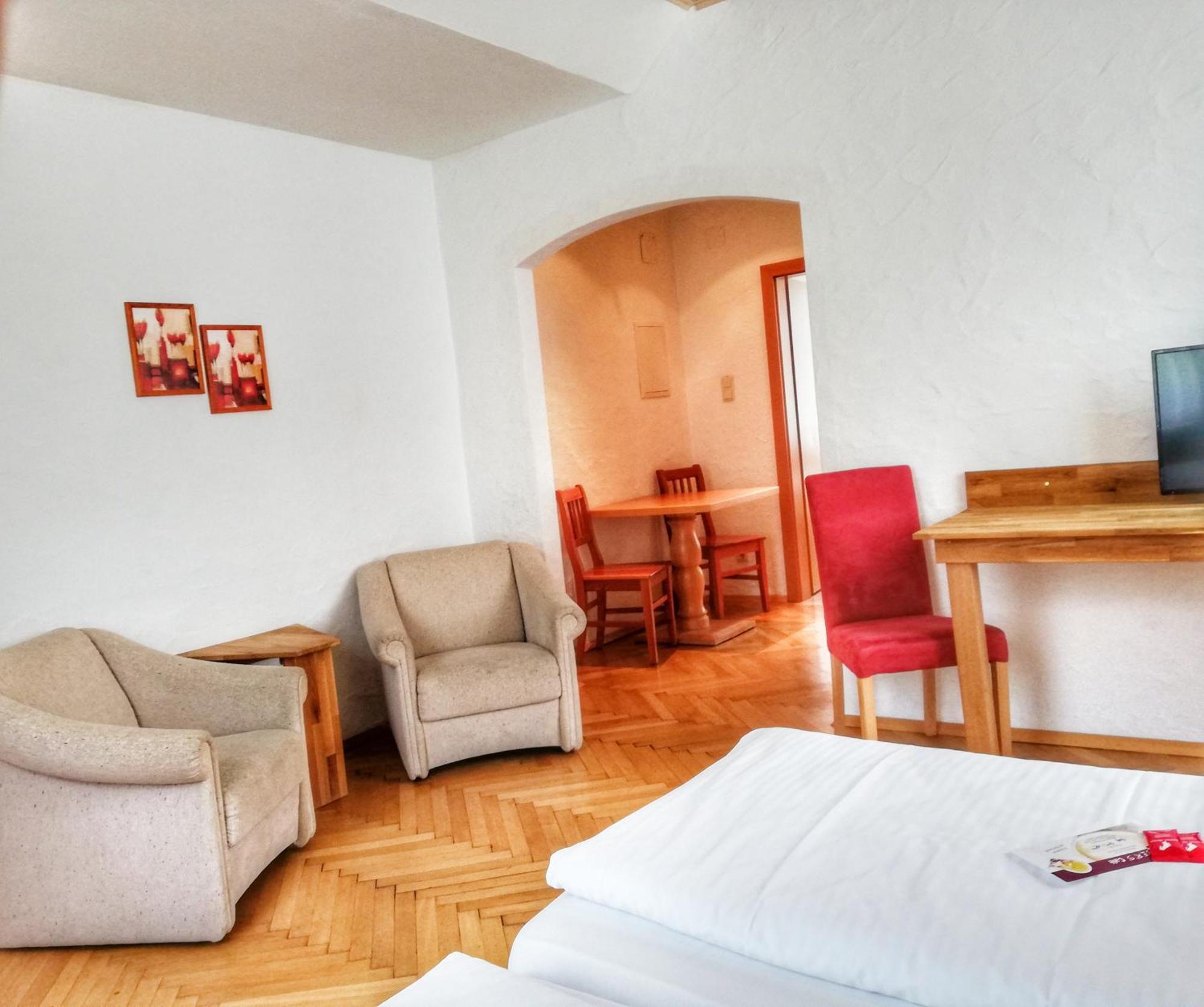 Familie Zuser Hotel Garni Mitterbach Exterior photo