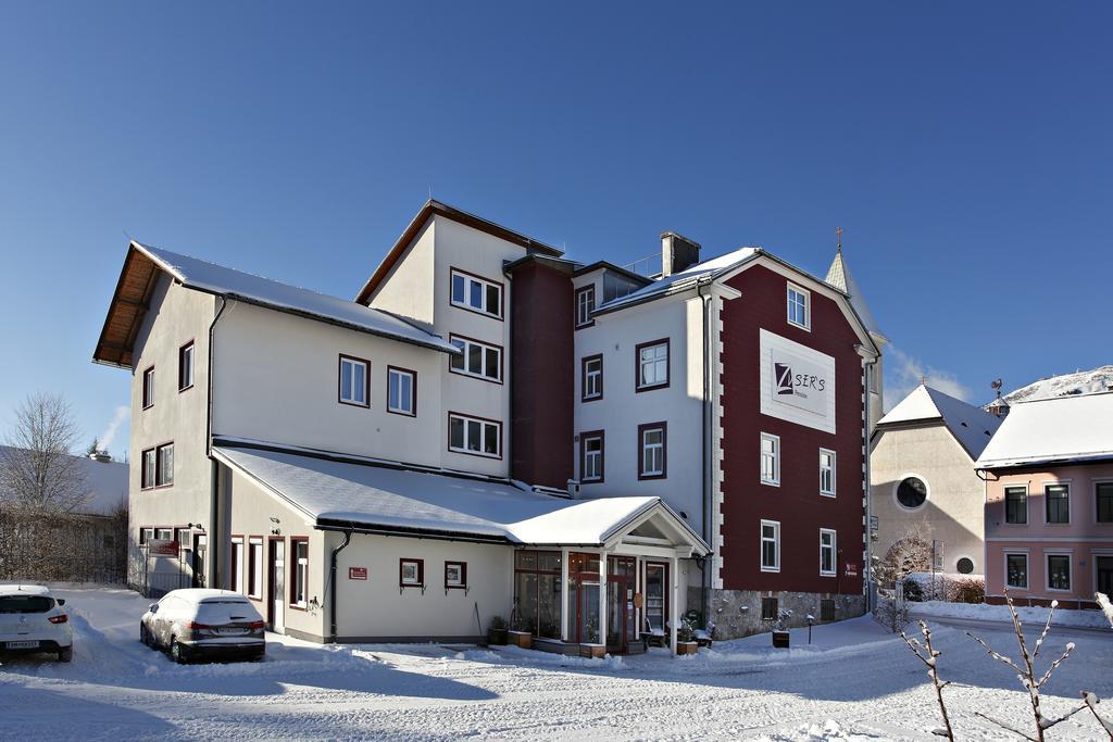 Familie Zuser Hotel Garni Mitterbach Exterior photo